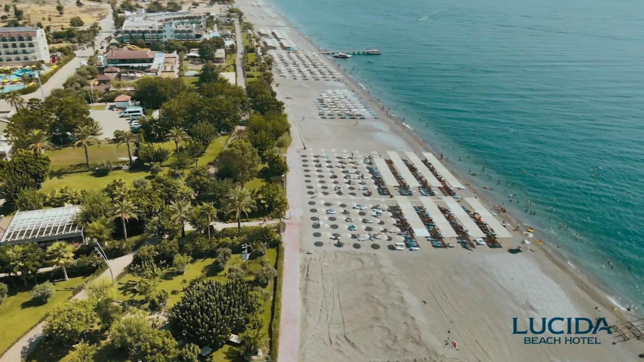 Lucida Beach Hotel Çamyuva Exterior foto