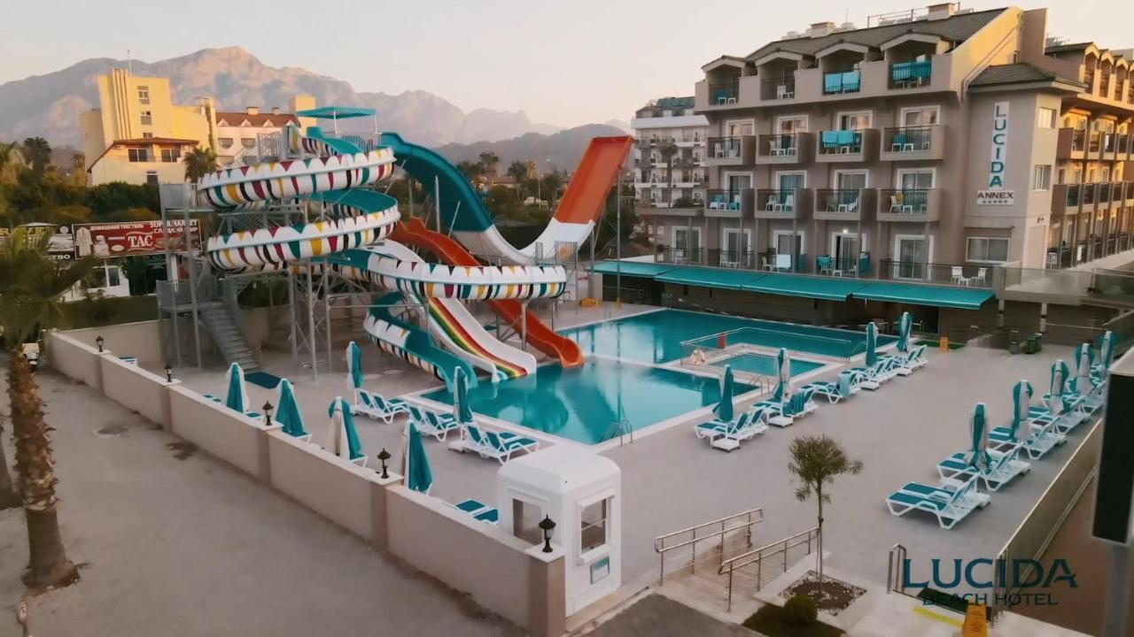 Lucida Beach Hotel Çamyuva Exterior foto