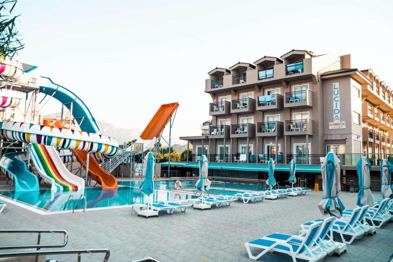 Lucida Beach Hotel Çamyuva Exterior foto