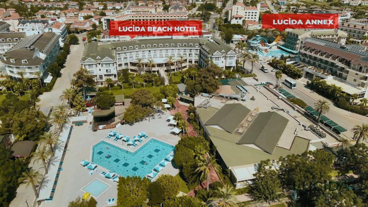 Lucida Beach Hotel Çamyuva Exterior foto