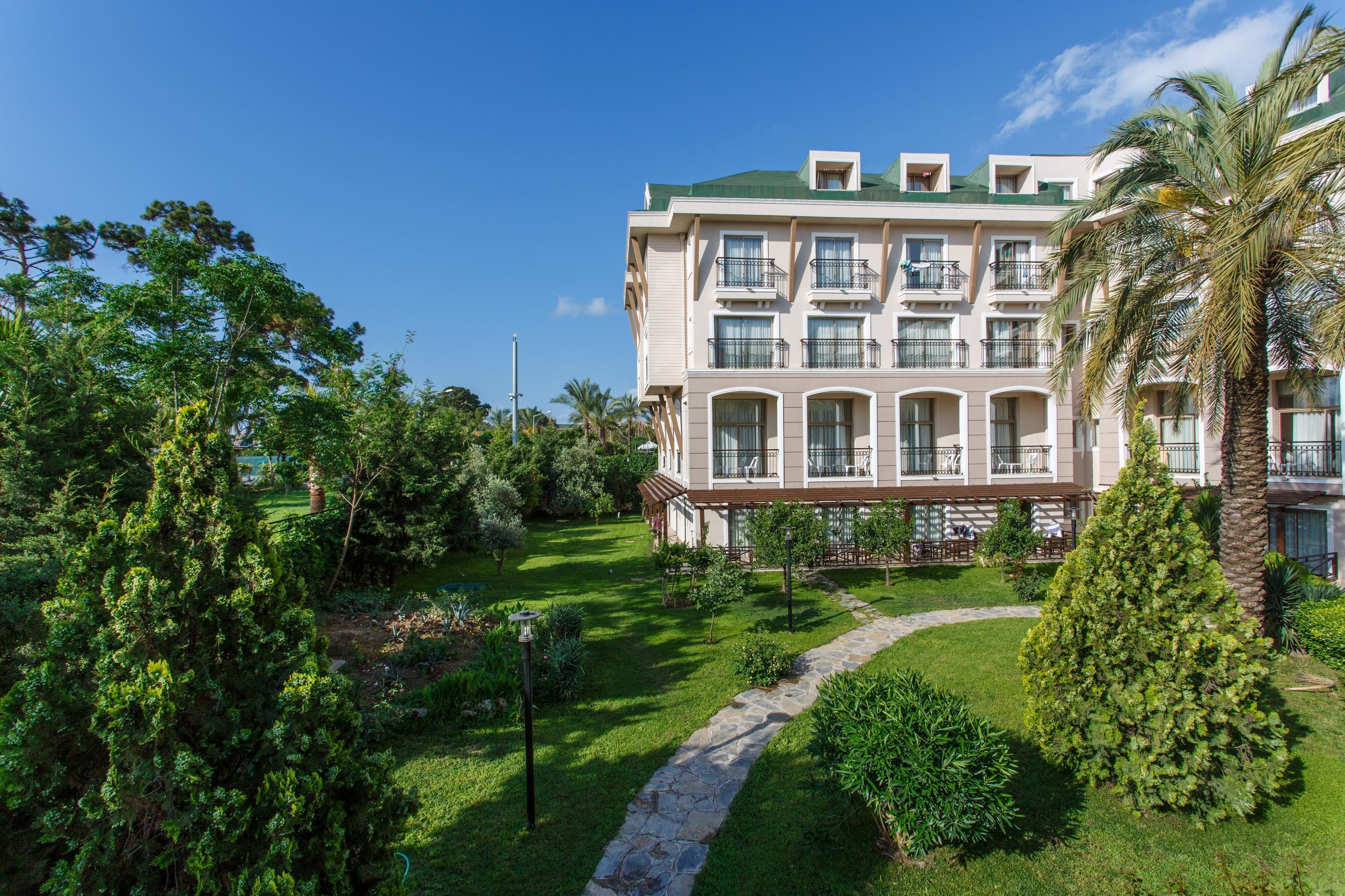 Lucida Beach Hotel Çamyuva Exterior foto