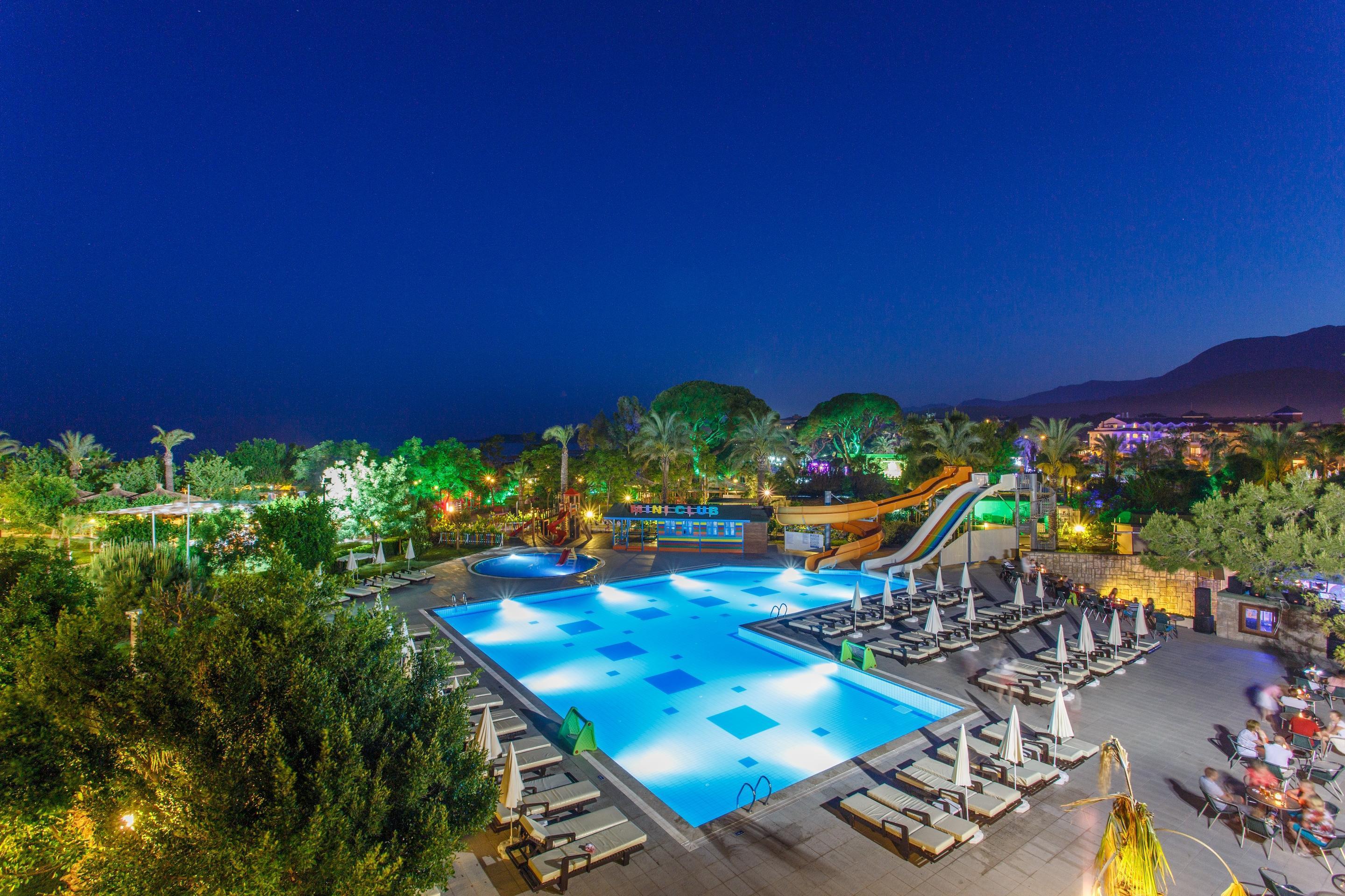 Lucida Beach Hotel Çamyuva Exterior foto
