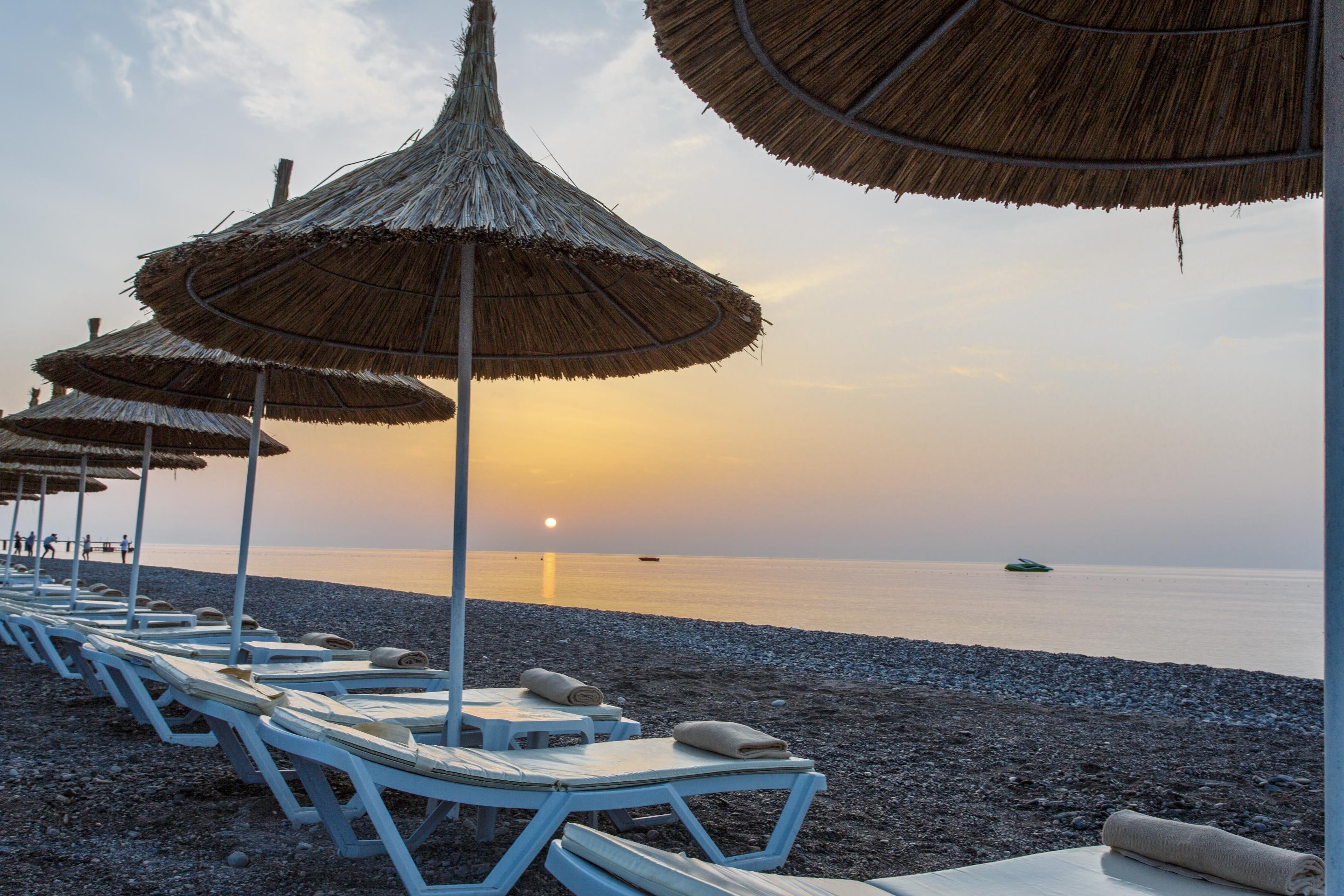 Lucida Beach Hotel Çamyuva Exterior foto