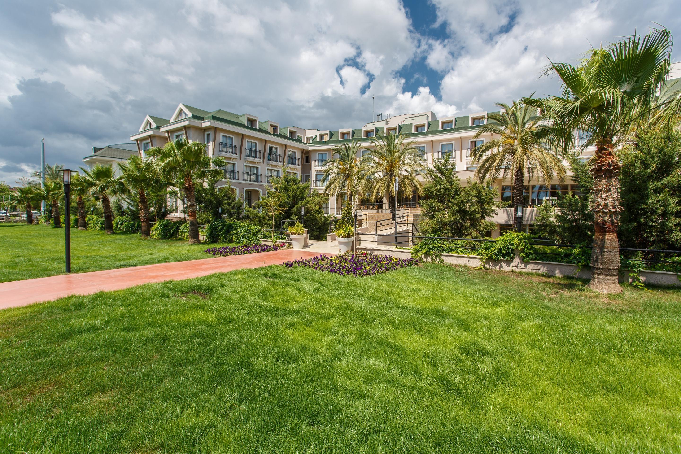 Lucida Beach Hotel Çamyuva Exterior foto