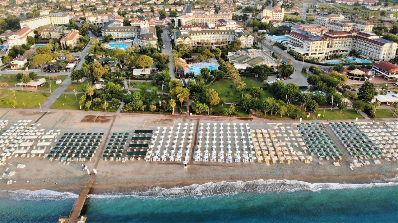 Lucida Beach Hotel Çamyuva Exterior foto