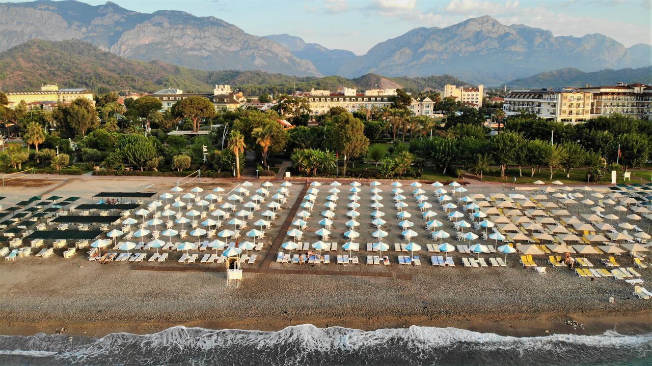 Lucida Beach Hotel Çamyuva Exterior foto