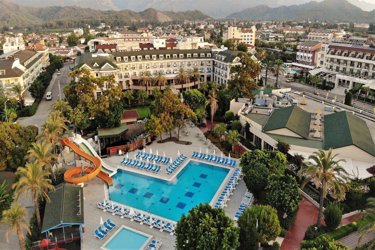 Lucida Beach Hotel Çamyuva Exterior foto